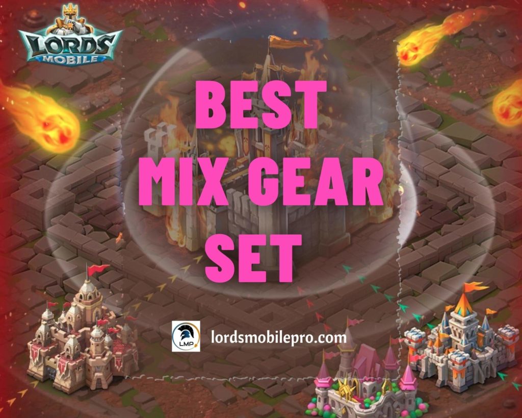 Mixed Gear Set Lords Mobile Lords Mobile Pro