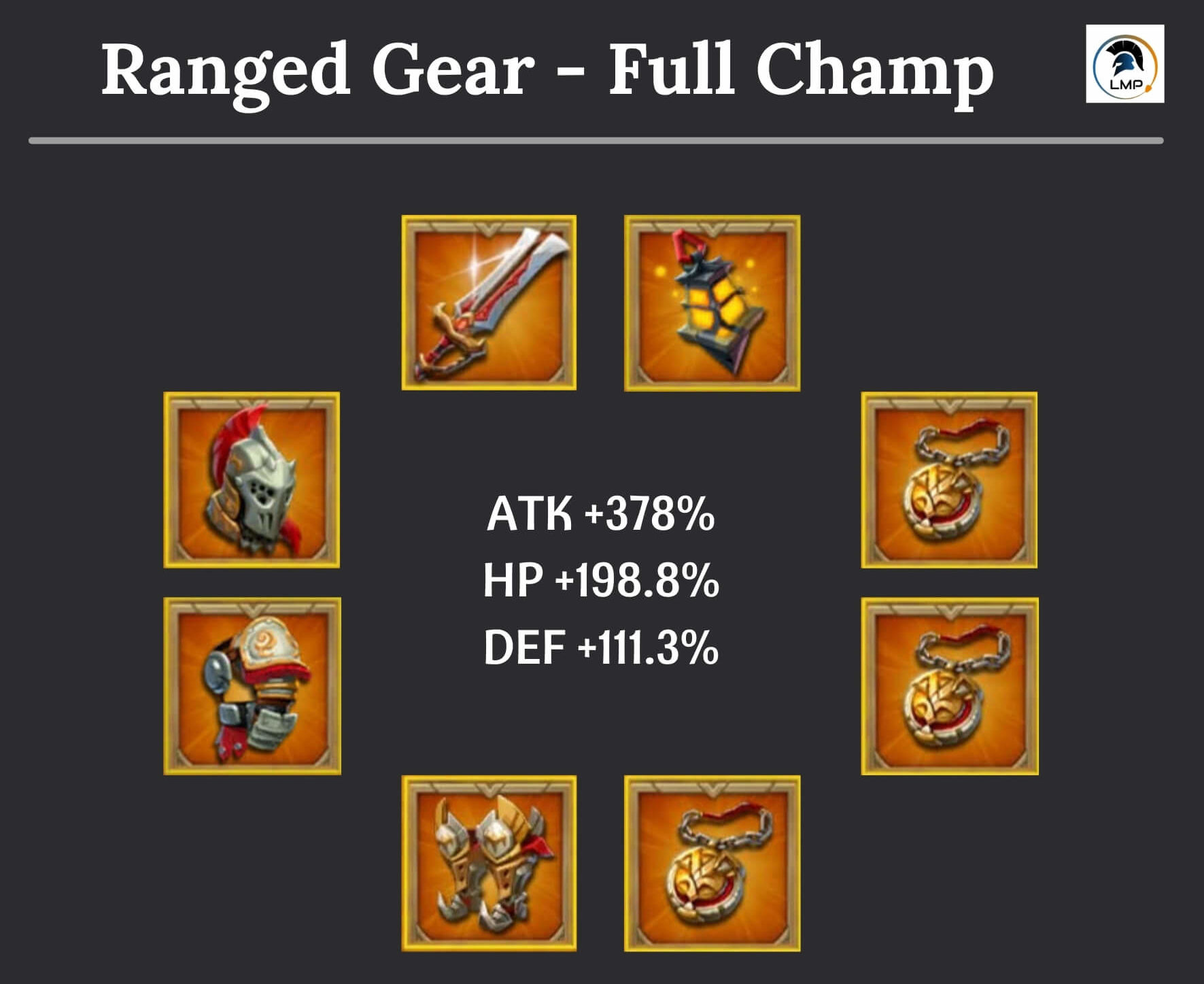 Ranged Gear Lords Mobile Lords Mobile Pro