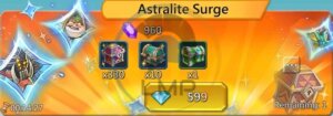Astralite Surge Pack Lords Mobile