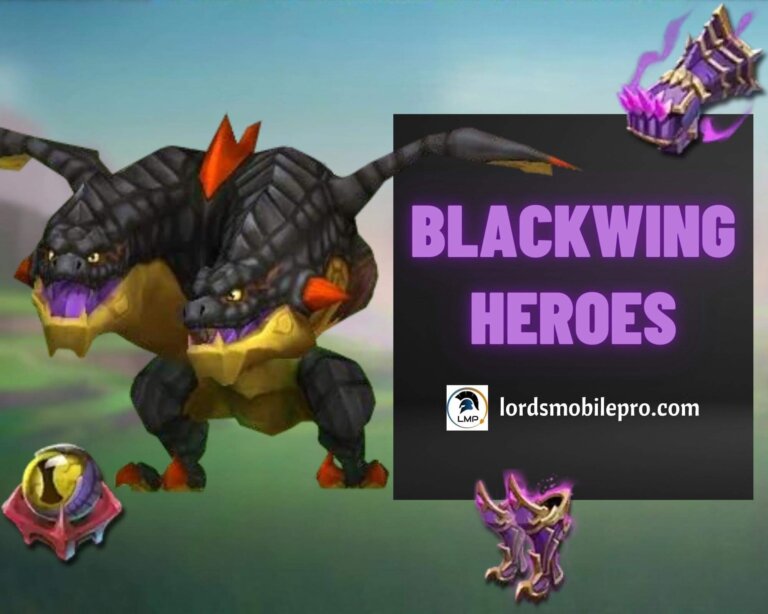 Blackwing Hero Lineup Lords Mobile