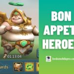 Bon Appeti Hero Lineup Lords Mobile
