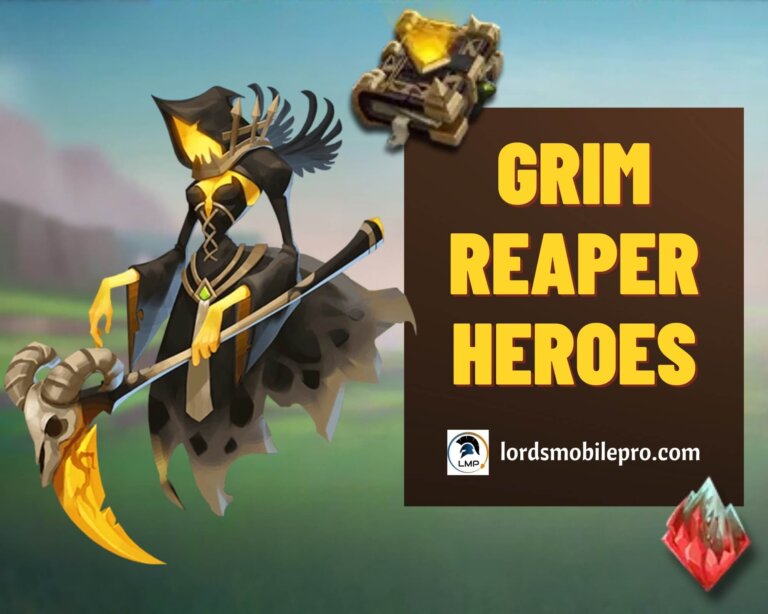 Grim Reaper Hero Lineup Lords Mobile