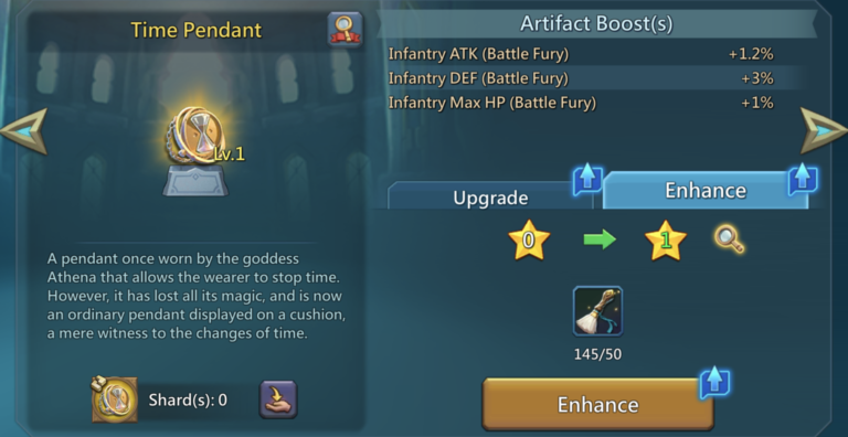 Best Artifacts to Upgrade Lords Mobile - Lords Mobile Pro