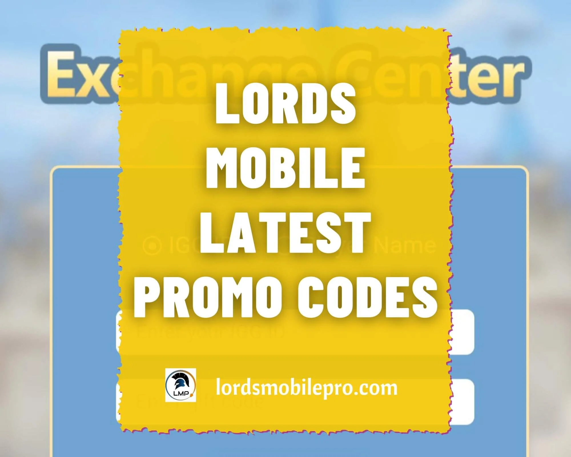 Lords Mobile codes
