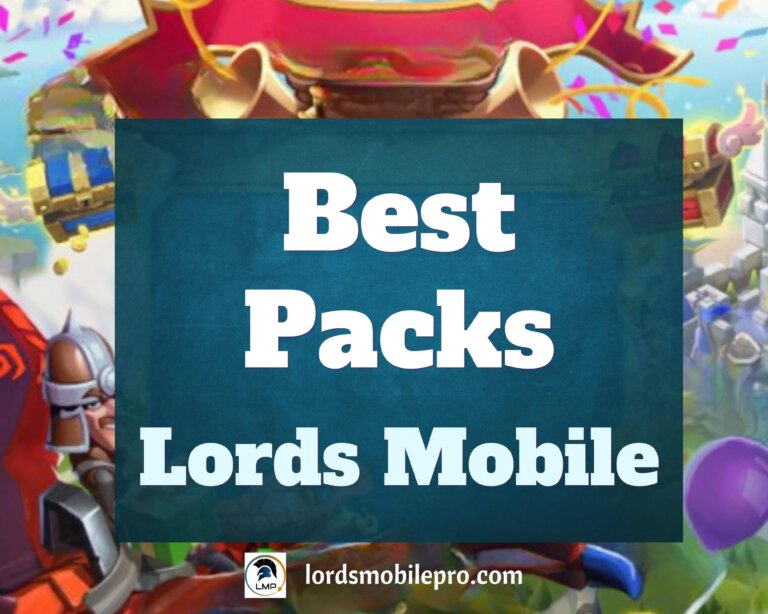 Best Packs Lords Mobile