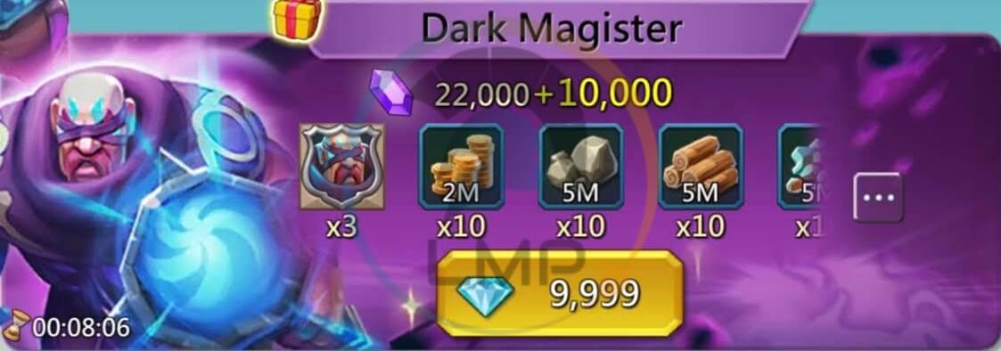 Dark Magister Pack Lords Mobile - Lords Mobile Pro