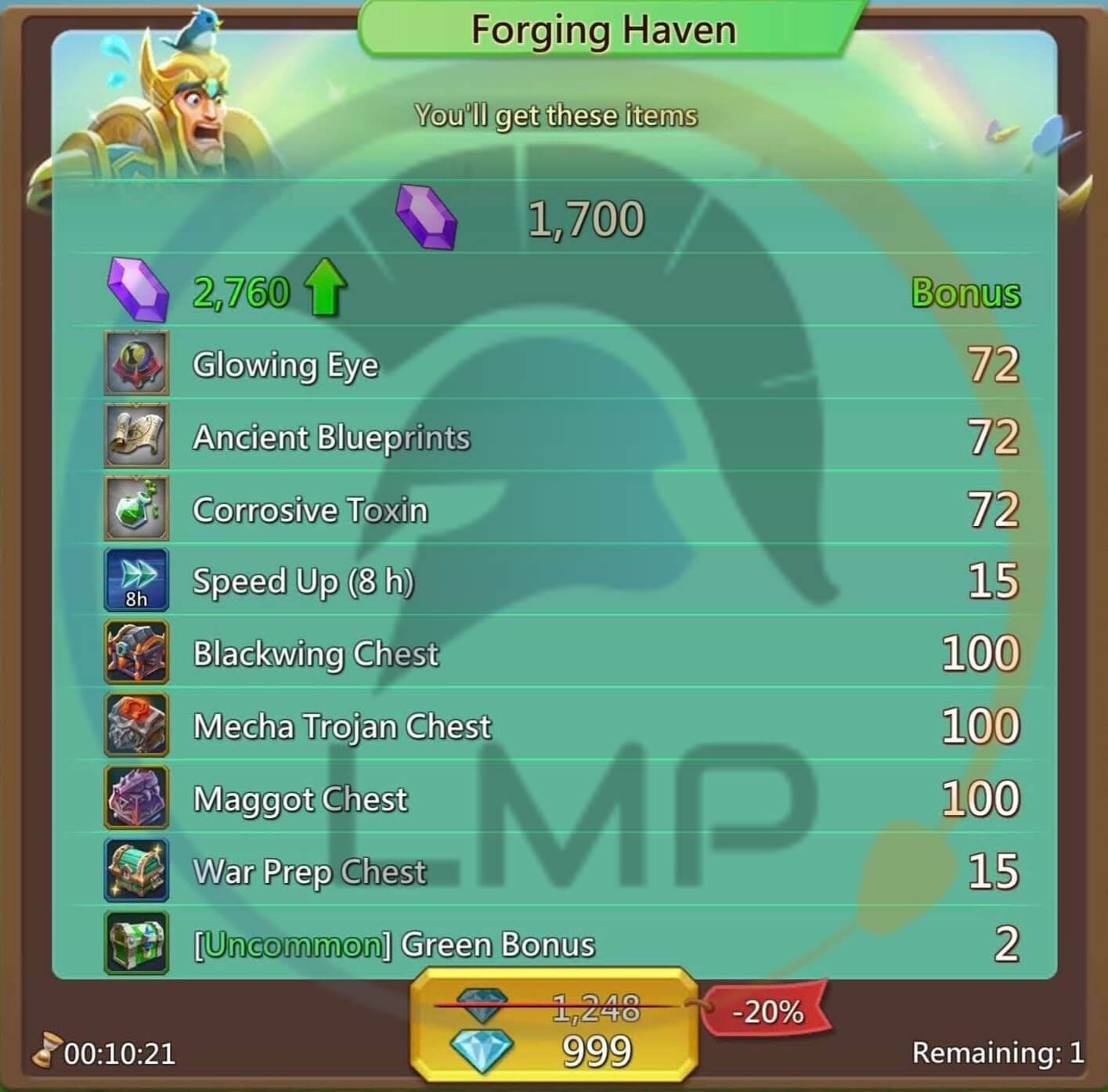 Haven Pack Lords Mobile Lords Mobile Pro