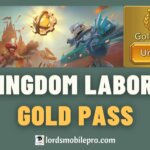 Kingdom Labors Gold Pass Pack Lords Mobile