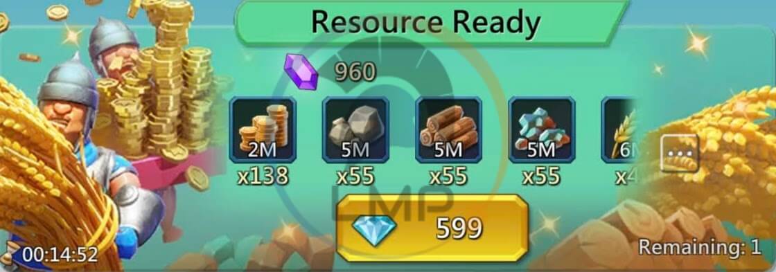 Resource Ready Pack Lords Mobile Lords Mobile Pro 1406