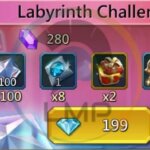 Labyrinth Challenge Pack Lords Mobile